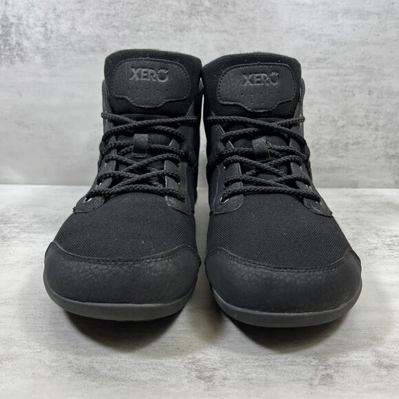 Xero Denver Barefoot Minimalist Boots - Men\'s Size 9.5 - Black main image 5